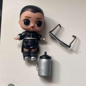 LOL Supreme Bff Doll Glitter Lace Leather Limited Edition